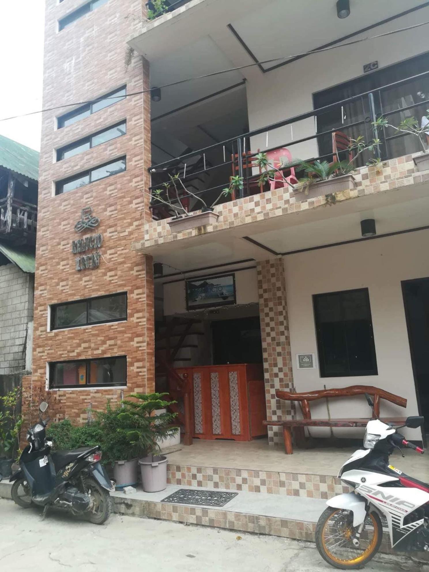 Relucio Traveller'S Pension El Nido Esterno foto